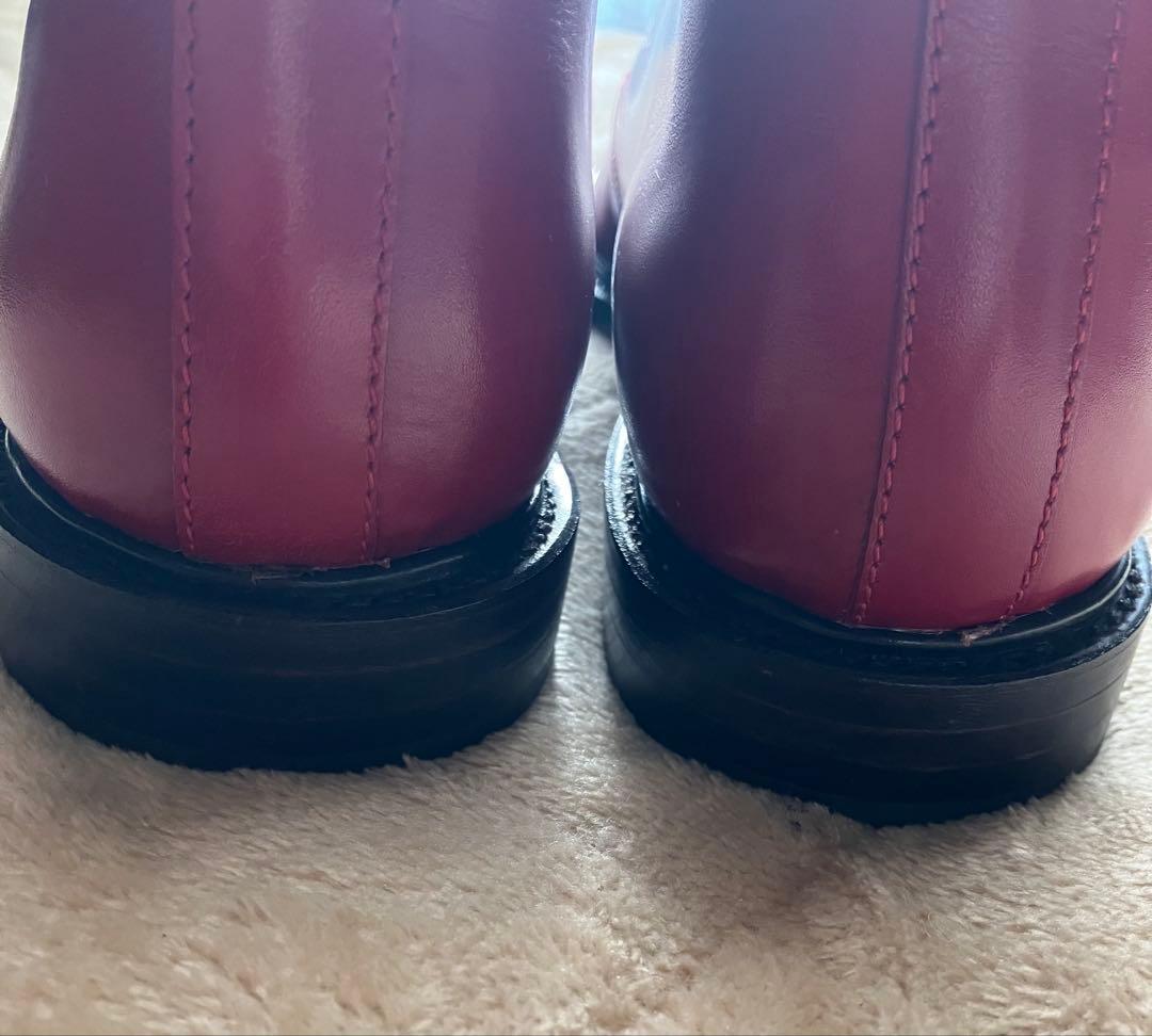 美品！？　デカタグ期　パラブーツ シボ革　ローファー　サイズ7