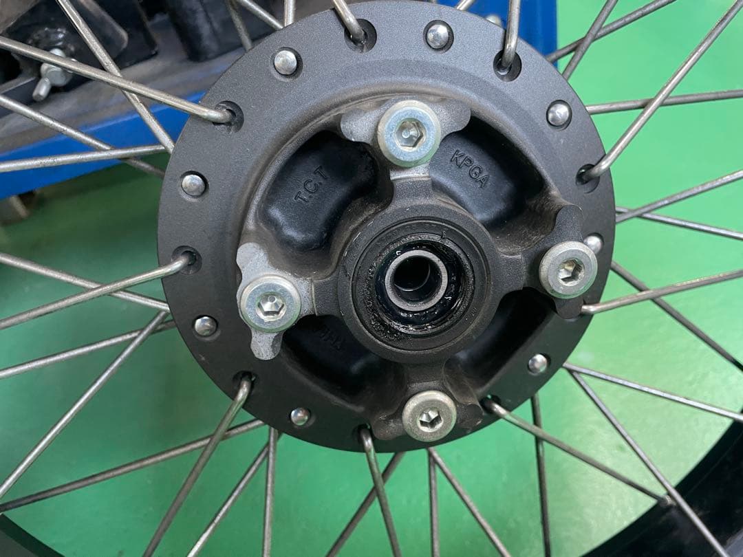 CT125　ハンターカブ　モトライン　チューブレスホイール　タイヤセット