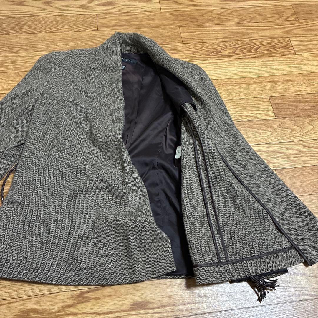 MaxMara WEEKEND ノーカラージャケット