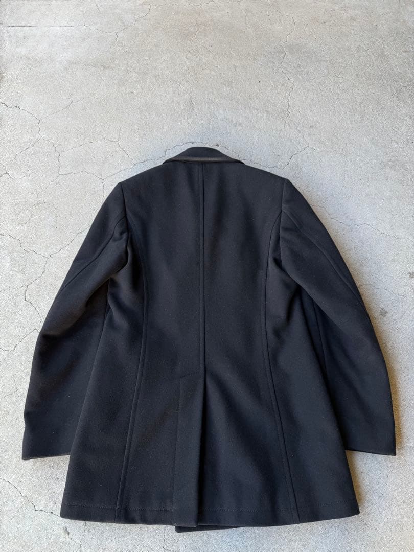 ジャケット・アウター DOLCE&GABBANA 03AW Archive Black Peacoat