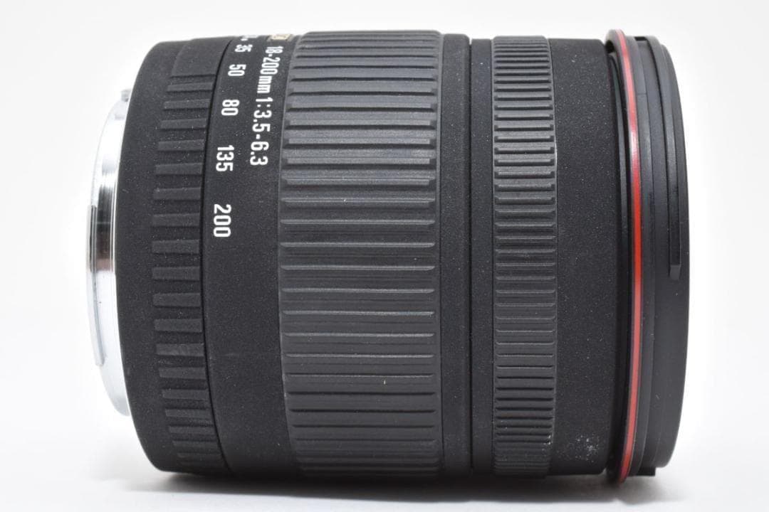 SIGMA シグマ 18-200mm F3.5-6.3 DC Canon レンズ