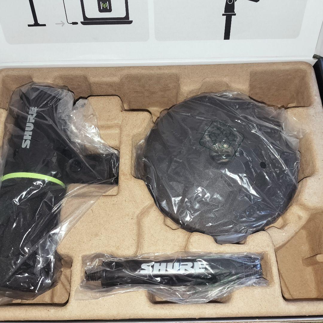 SHURE MV6 USBゲーミングマイクロフォン