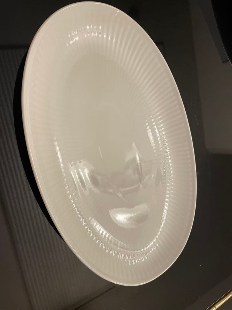 【新品】ロイヤルコペンハーゲン ヒストリーミックス オーバル ブルーフルーテッド