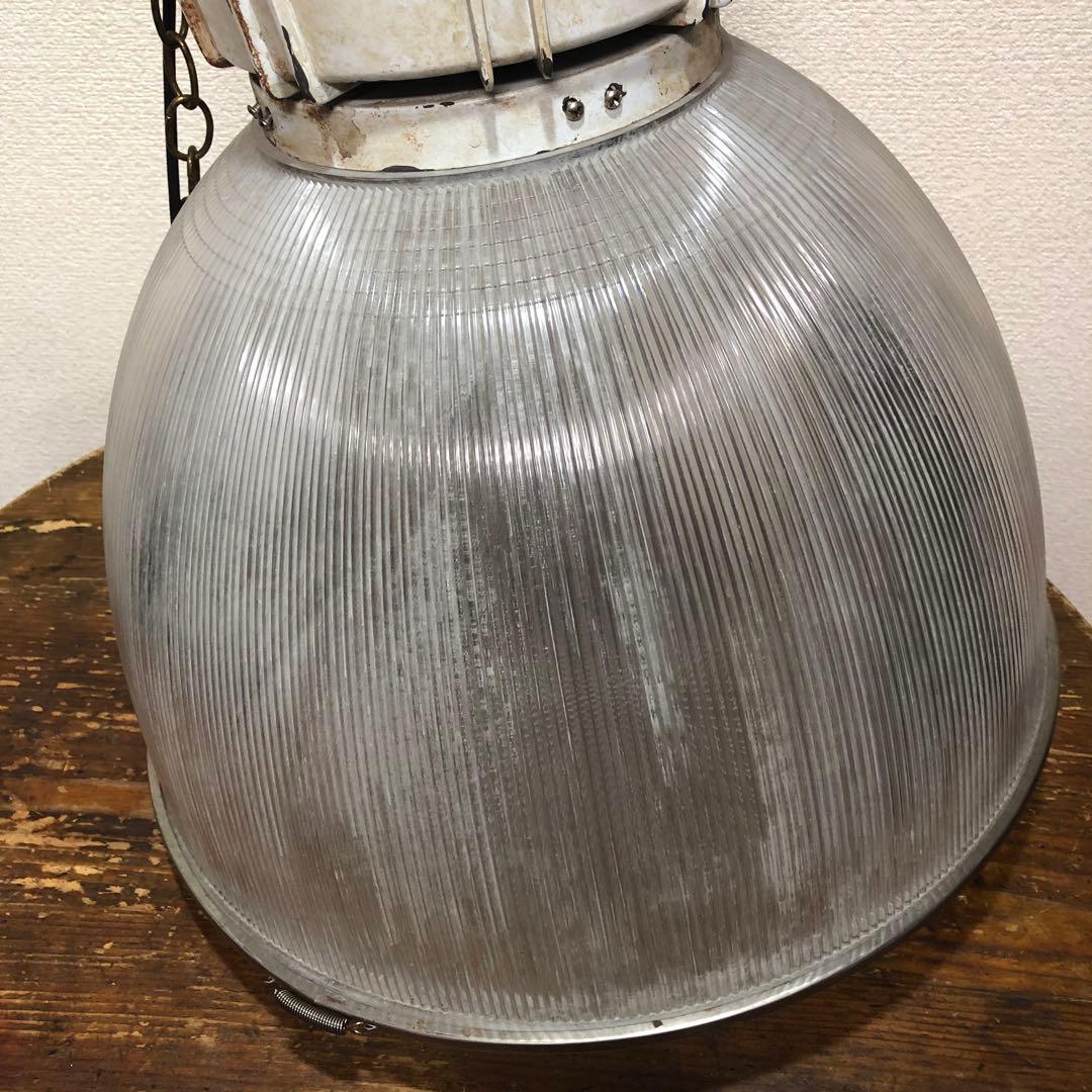 【希少】大型ビンテージ インダストリアルライト