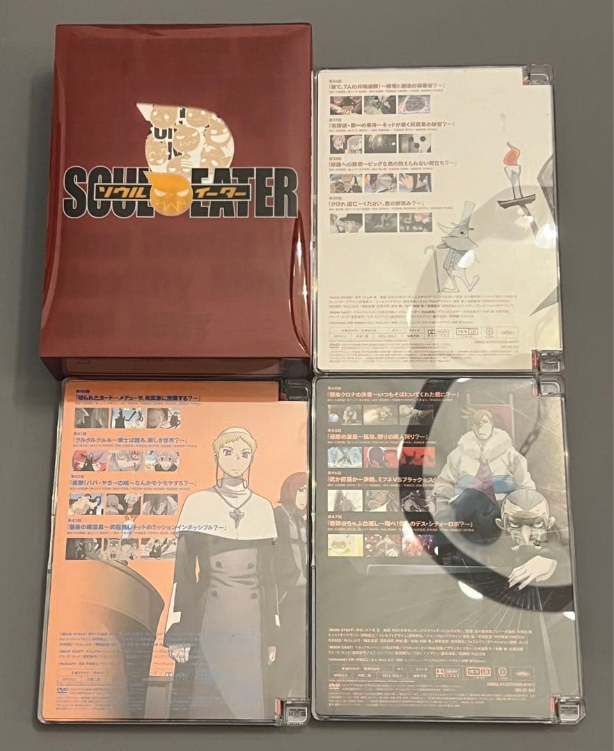 ソウル=イーター ソウルイーター SOUL.1〜13 初回仕様 DVD