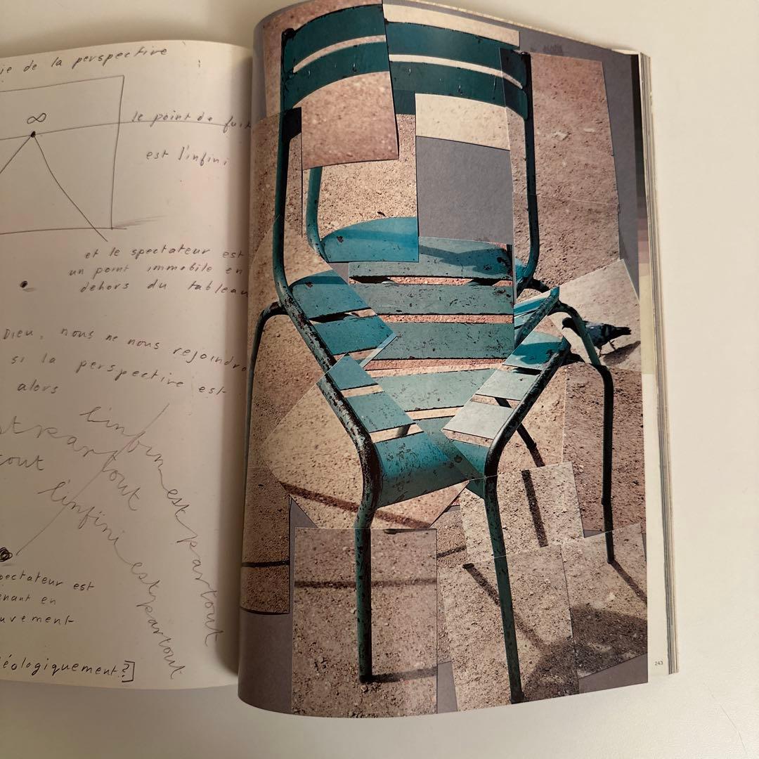 VOGUE PARIS PAR DAVID HOCKNEY 1988 日本版