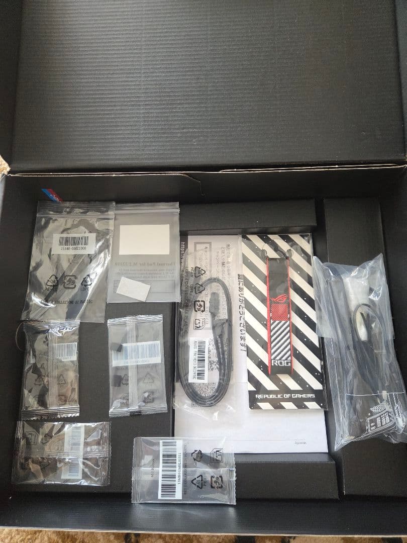 マザーボード ASUS ROG STRIX X870E-E GAMING WIFI