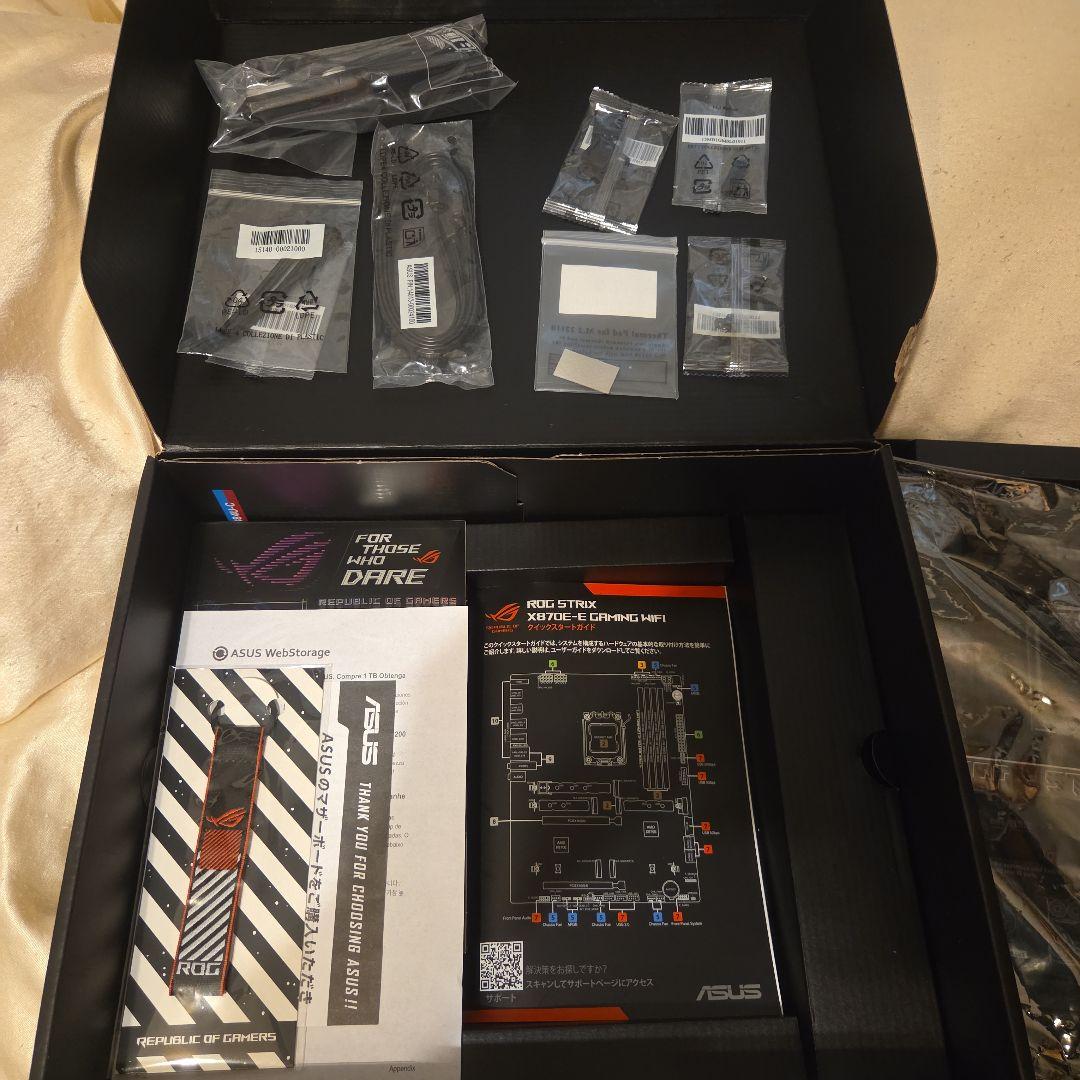 マザーボード ASUS ROG STRIX X870E-E GAMING WIFI