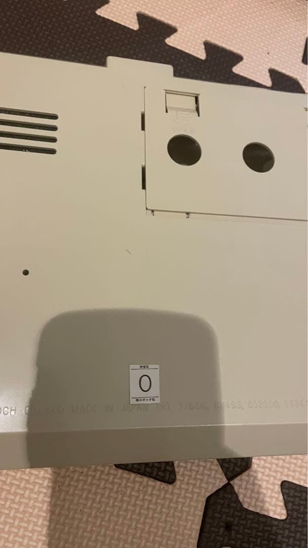 エポック社のテレビ野球ゲーム