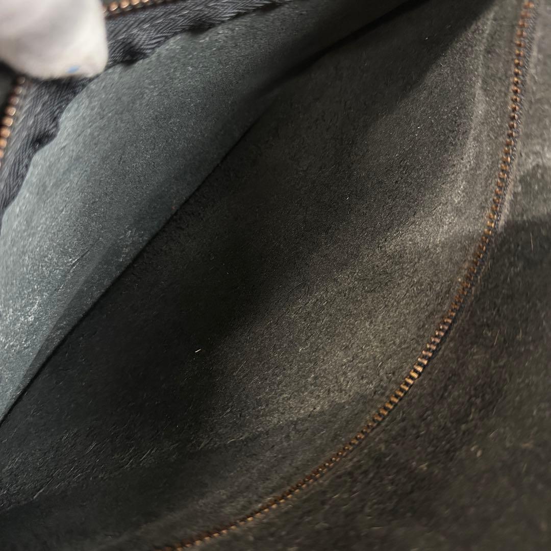 極希少 オールドCOACH 014-0146 USA製 本革 ショルダーバッグ