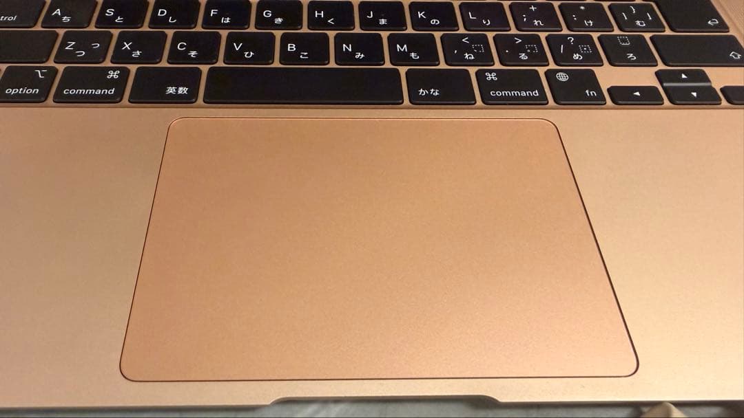 Apple MacBook Air ローズゴールド M1 8g 256gb