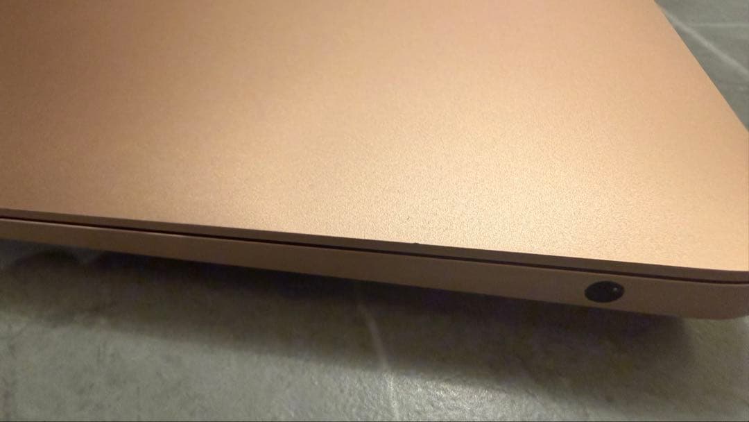 Apple MacBook Air ローズゴールド M1 8g 256gb