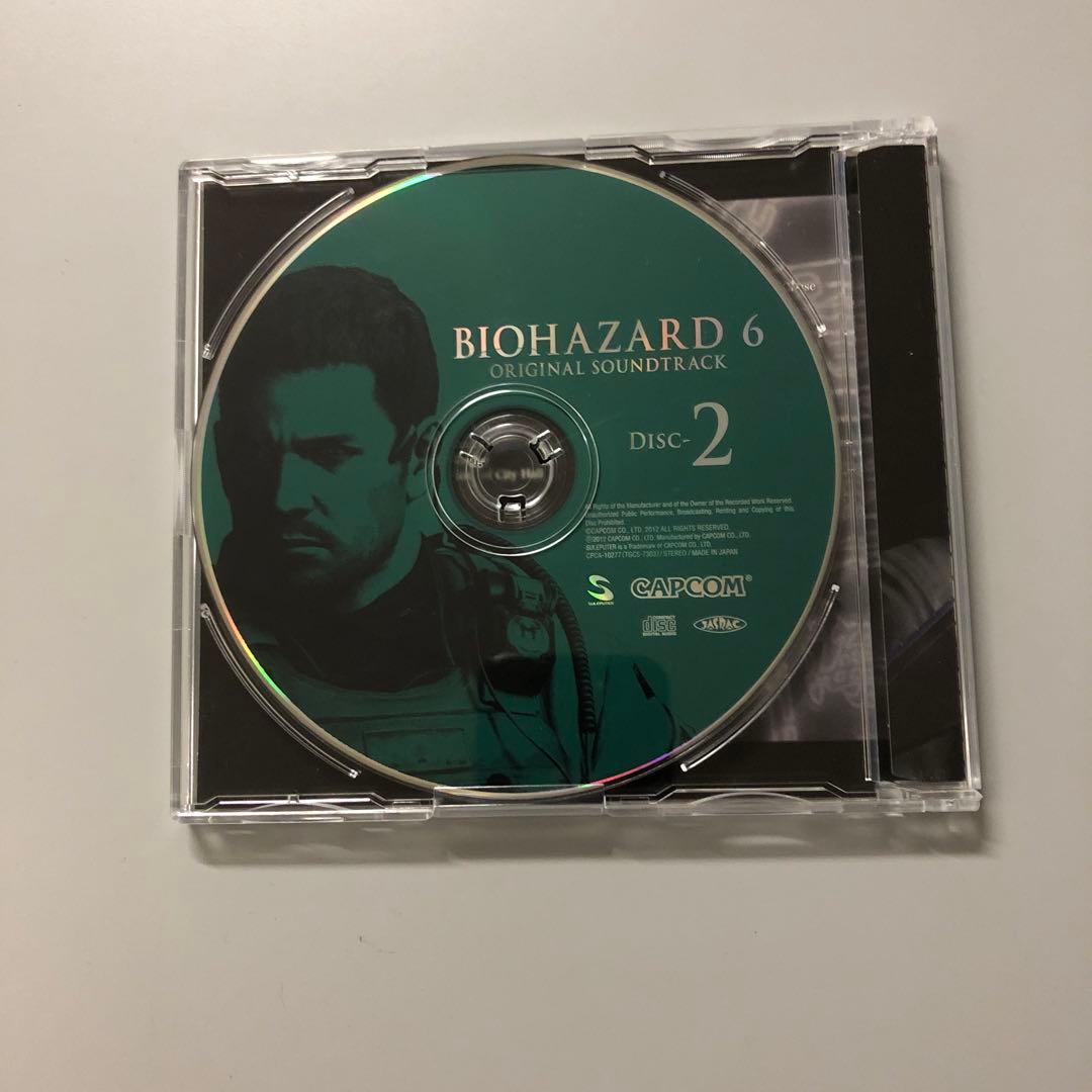 【美品】バイオハザード6 オリジナル・サウンドトラック 4枚セット