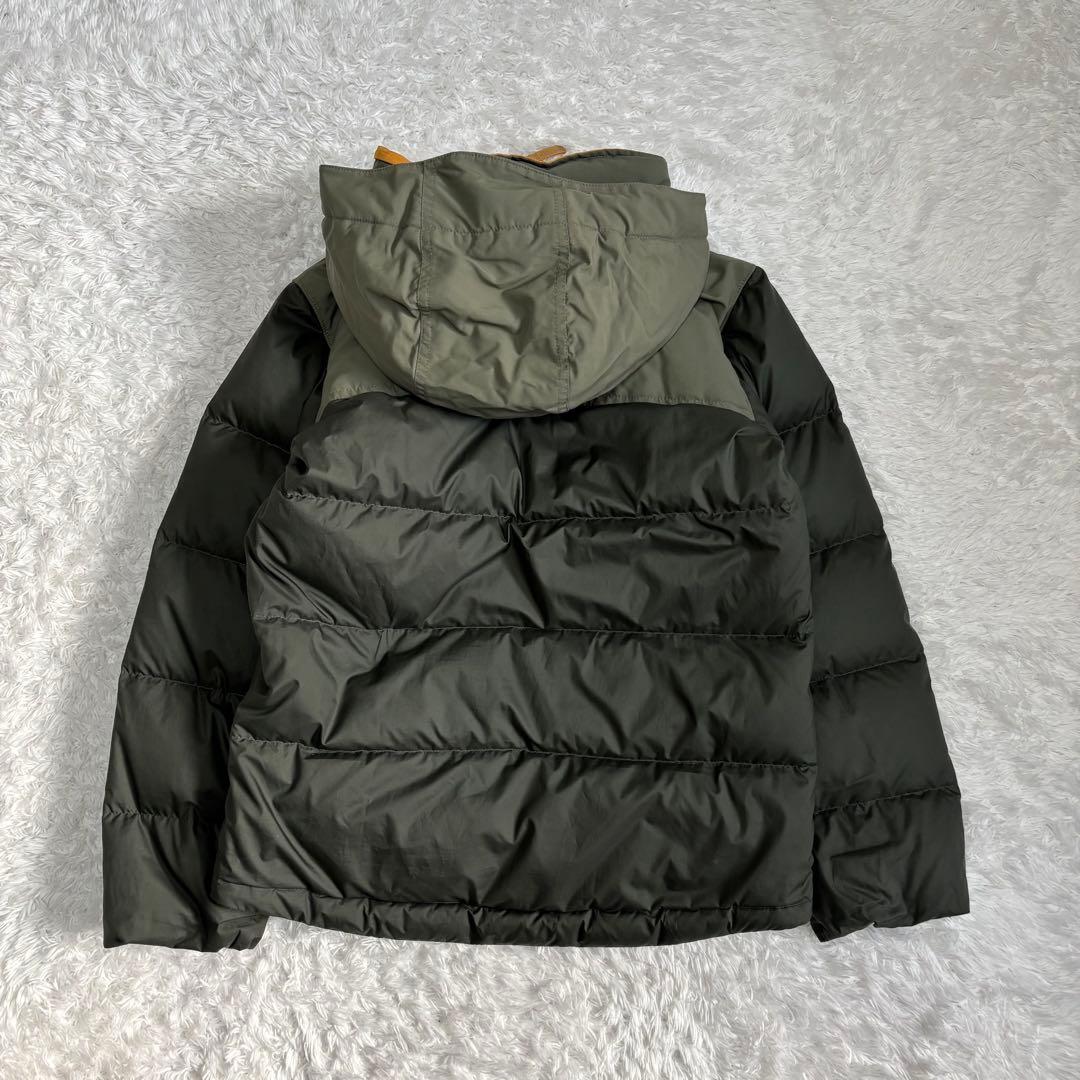 【人気カラー】パタゴニア ダウンジャケット ダウンコート ツートン キッズ M