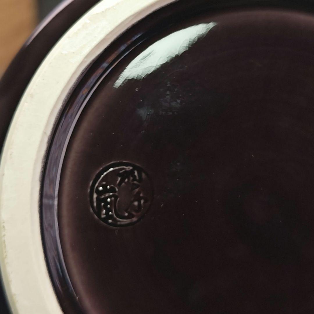 イ703 水指『中村翠嵐』『紫交趾　細水指　共箱』茶道具