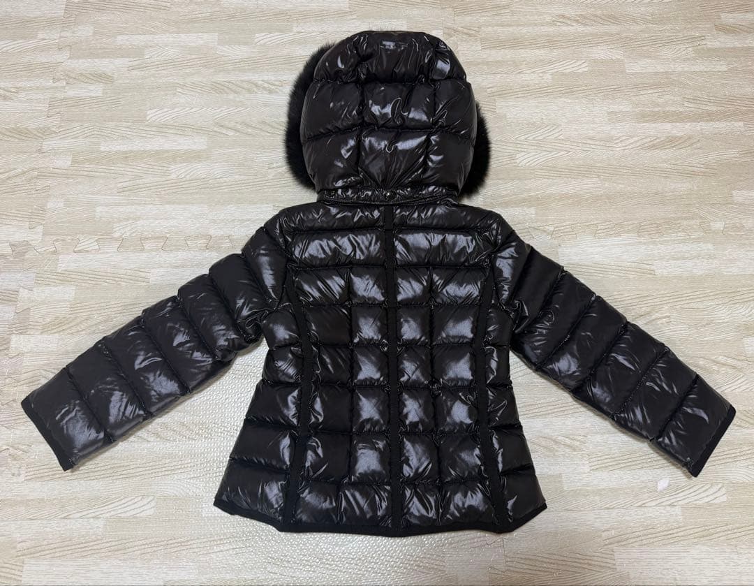 MONCLER モンクレール キッズ ダウン ジャケット ブラック 116cm