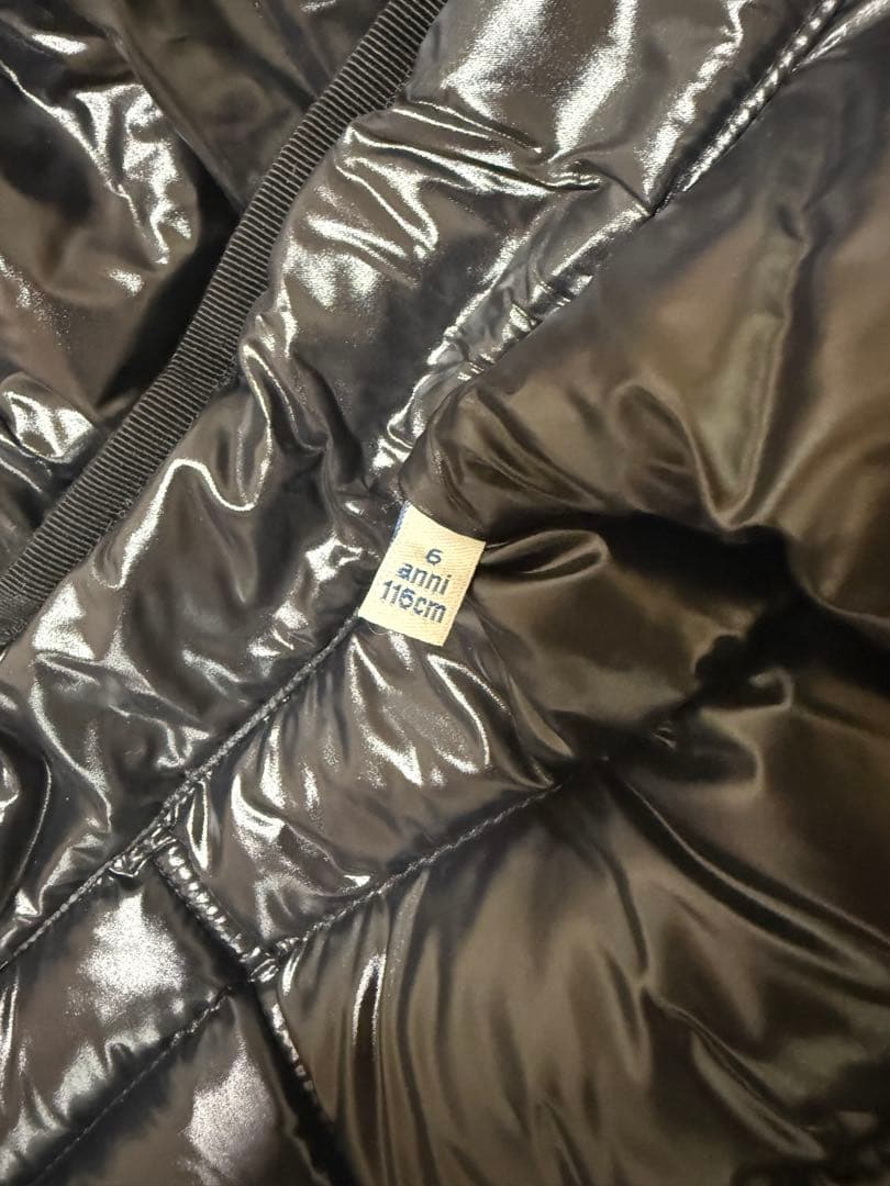 MONCLER モンクレール キッズ ダウン ジャケット ブラック 116cm