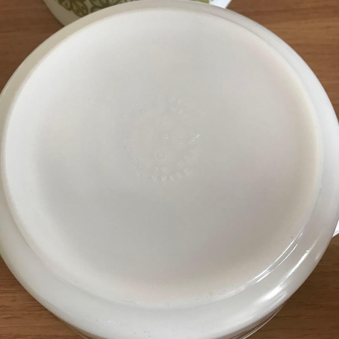 オールドパイレックス　パイレックス　ボウル　キャセロール　ミキシングボウル