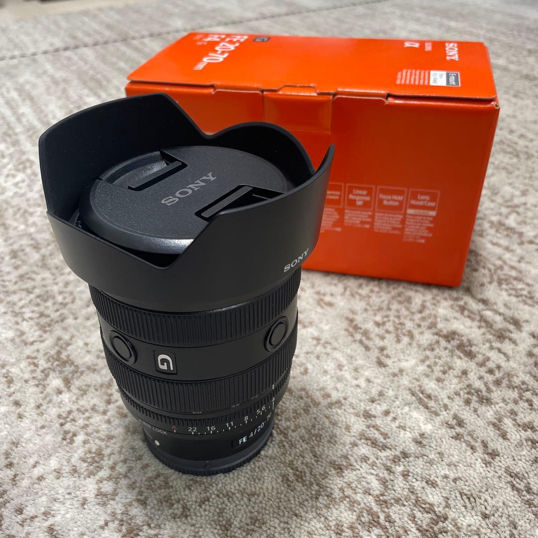 SONY SEL2070G 20-70mm F4 Gレンズ