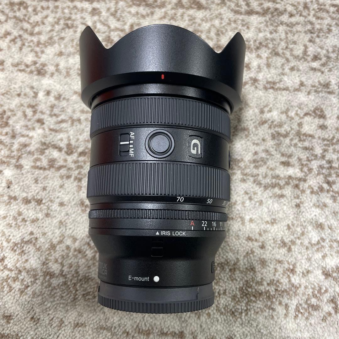 SONY SEL2070G 20-70mm F4 Gレンズ