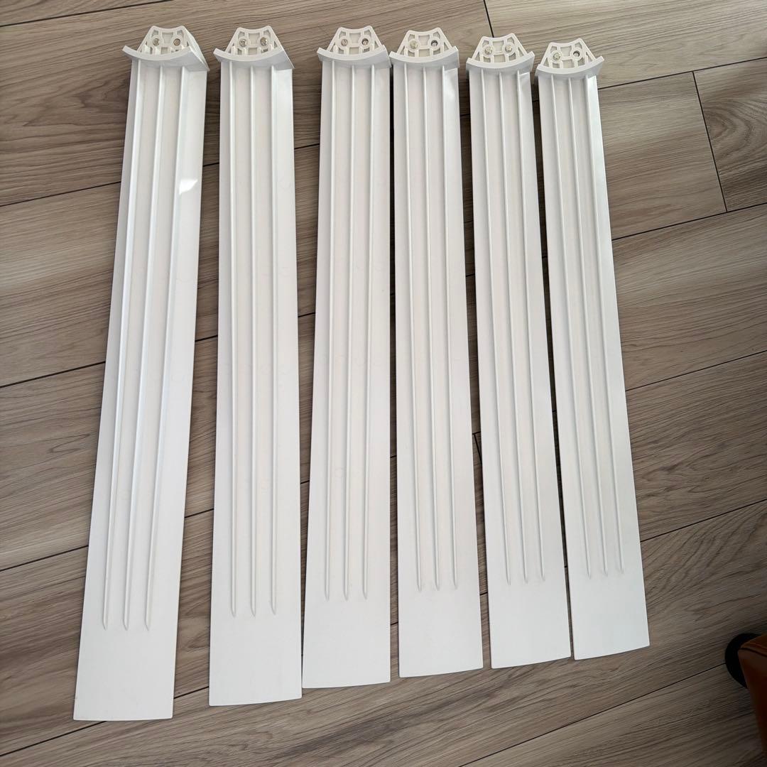 オーデリック　シーリングファン WF237P1 ホワイト