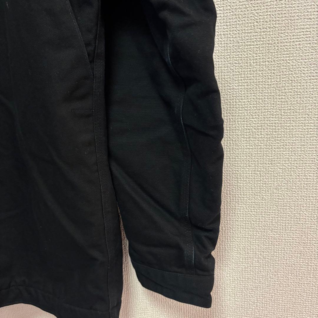 Carhartt 2022春カーハート ダックチョアジャケット M 黒 ブラック