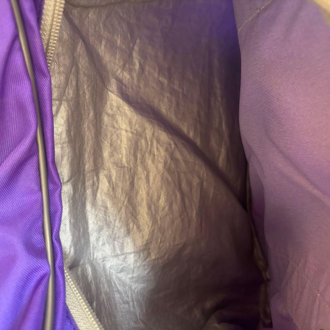 【美品】旧ワッぺ ワッぺ 紫 スクールバッグ スクバ ワールドペガサス 紫色