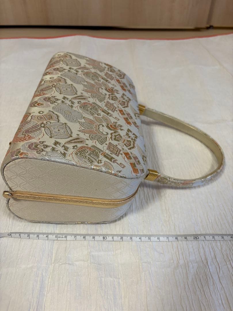 フォーマル和装バッグ 宝尽くし 金 振袖 留袖 訪問着 M2505032