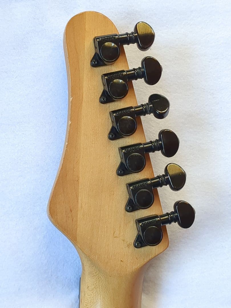 Washburn MG722 Stevie Salas Model 送料無料