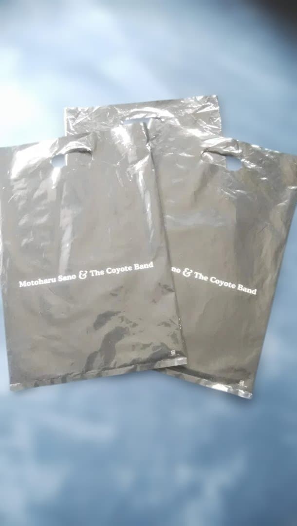 佐野元春４５周年記念ツアーTシャツ(未開封３枚セット)