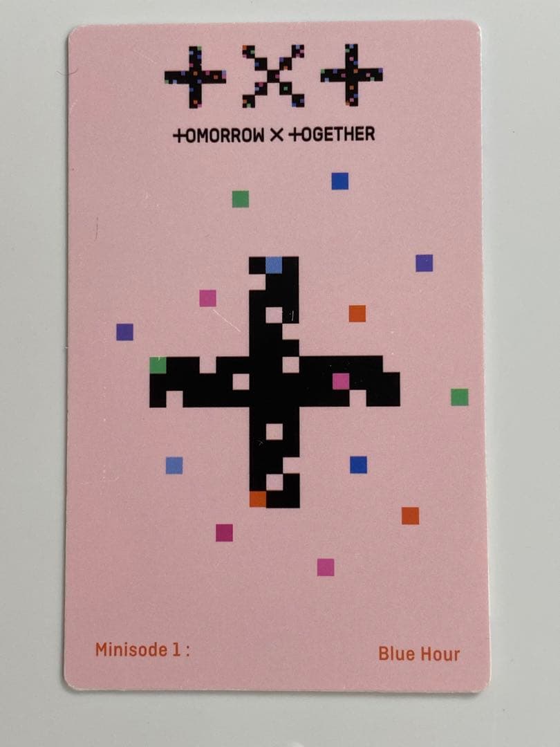 TXT スビン　bluehour ラキドロ　トレカ