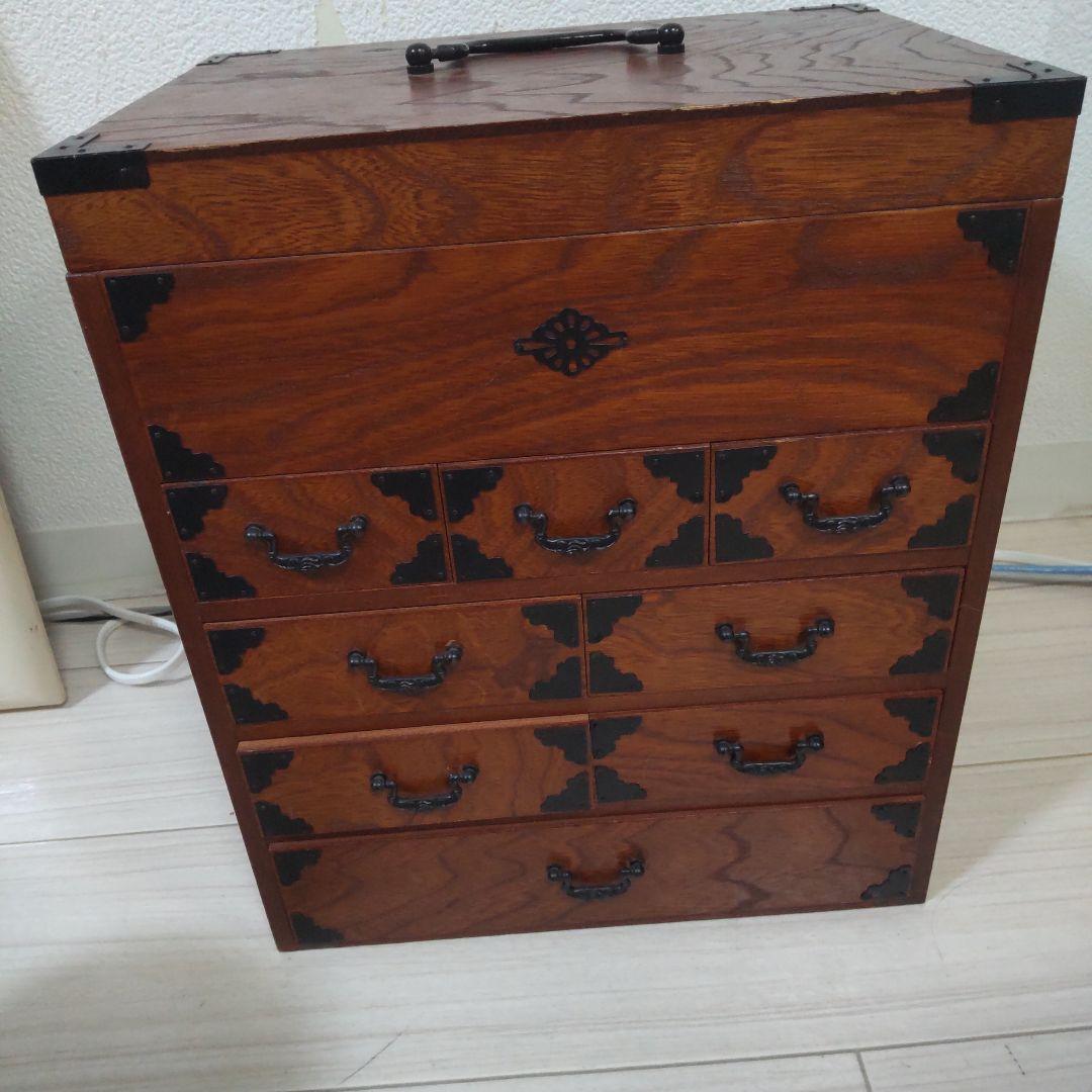 最終値下　アンティーク　チェスト　薬箪笥 　小箪笥 　薬箱　小物入れ　時代箪笥