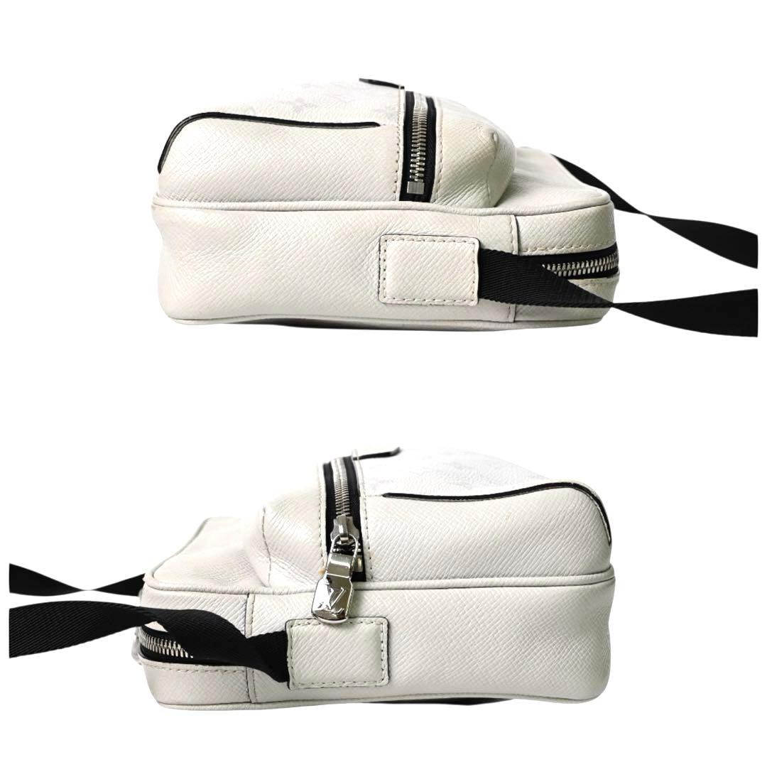 【美品】ルイヴィトン　タイガラマ　アウトドア　メッセンジャーPM モノグラム