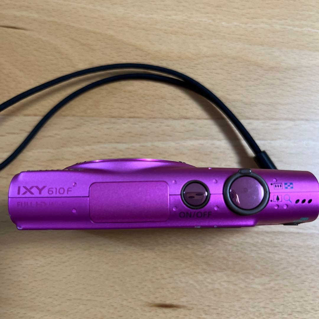 Canon IXY 610F ピンク【動作確認済】