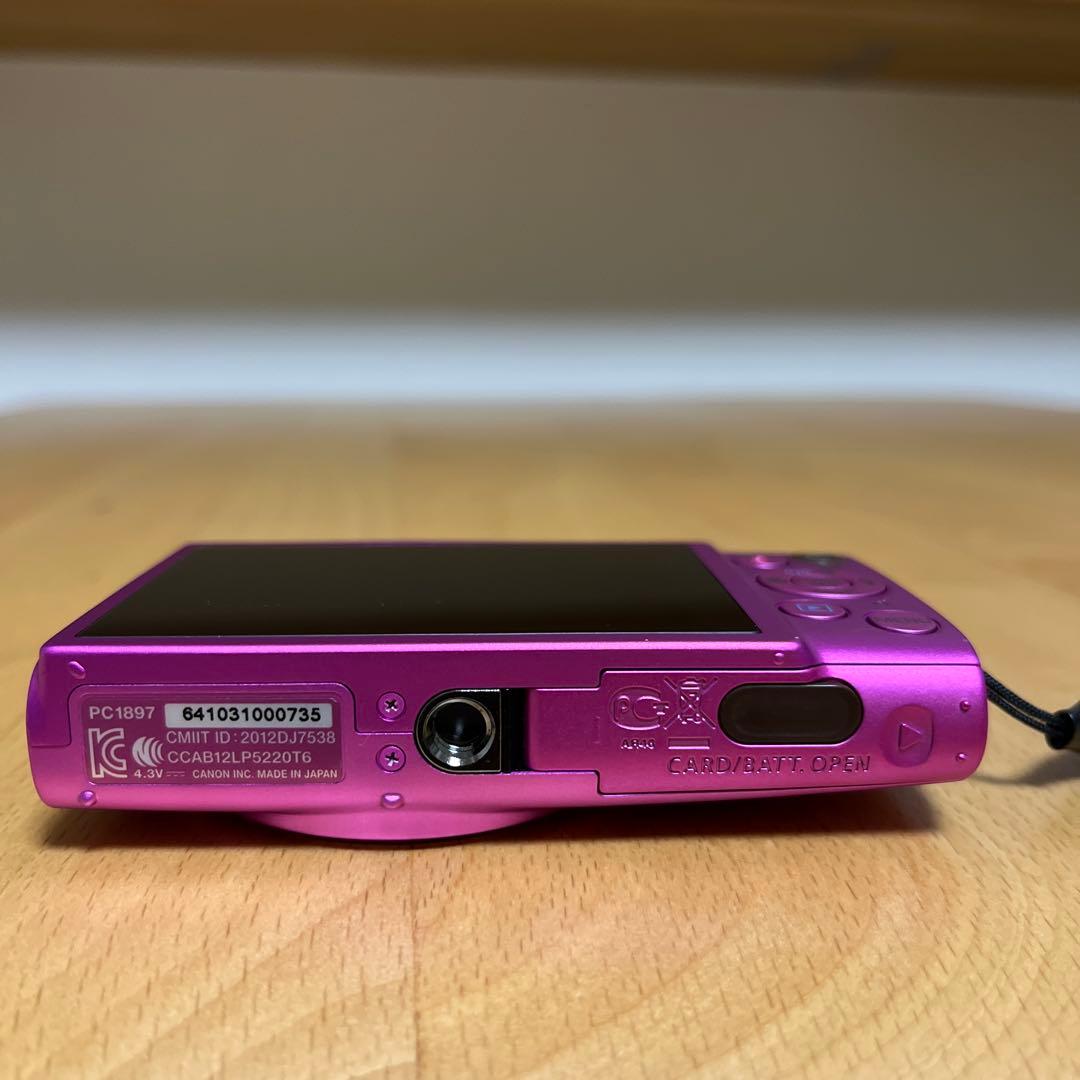 Canon IXY 610F ピンク【動作確認済】