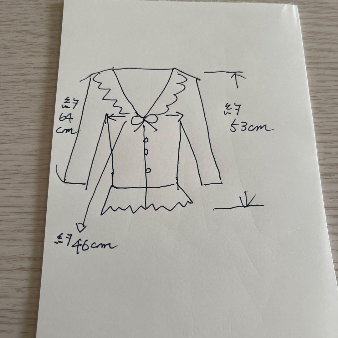 レースブラウス