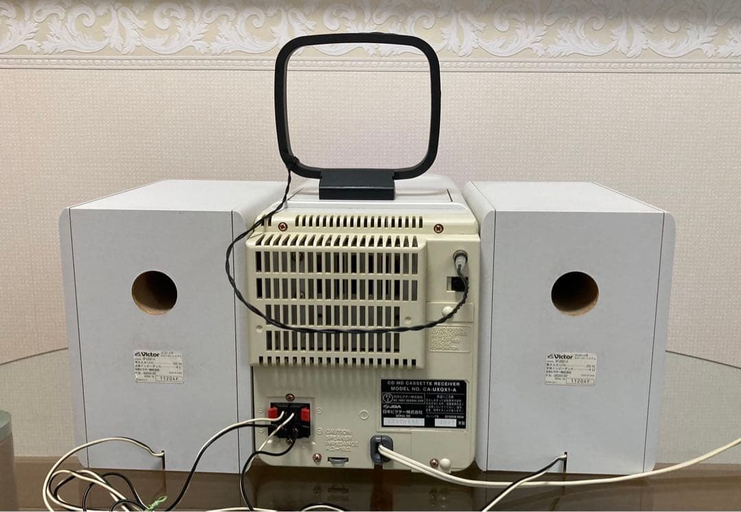 victorビクターUX-QX1オールインワン【希少可動品】