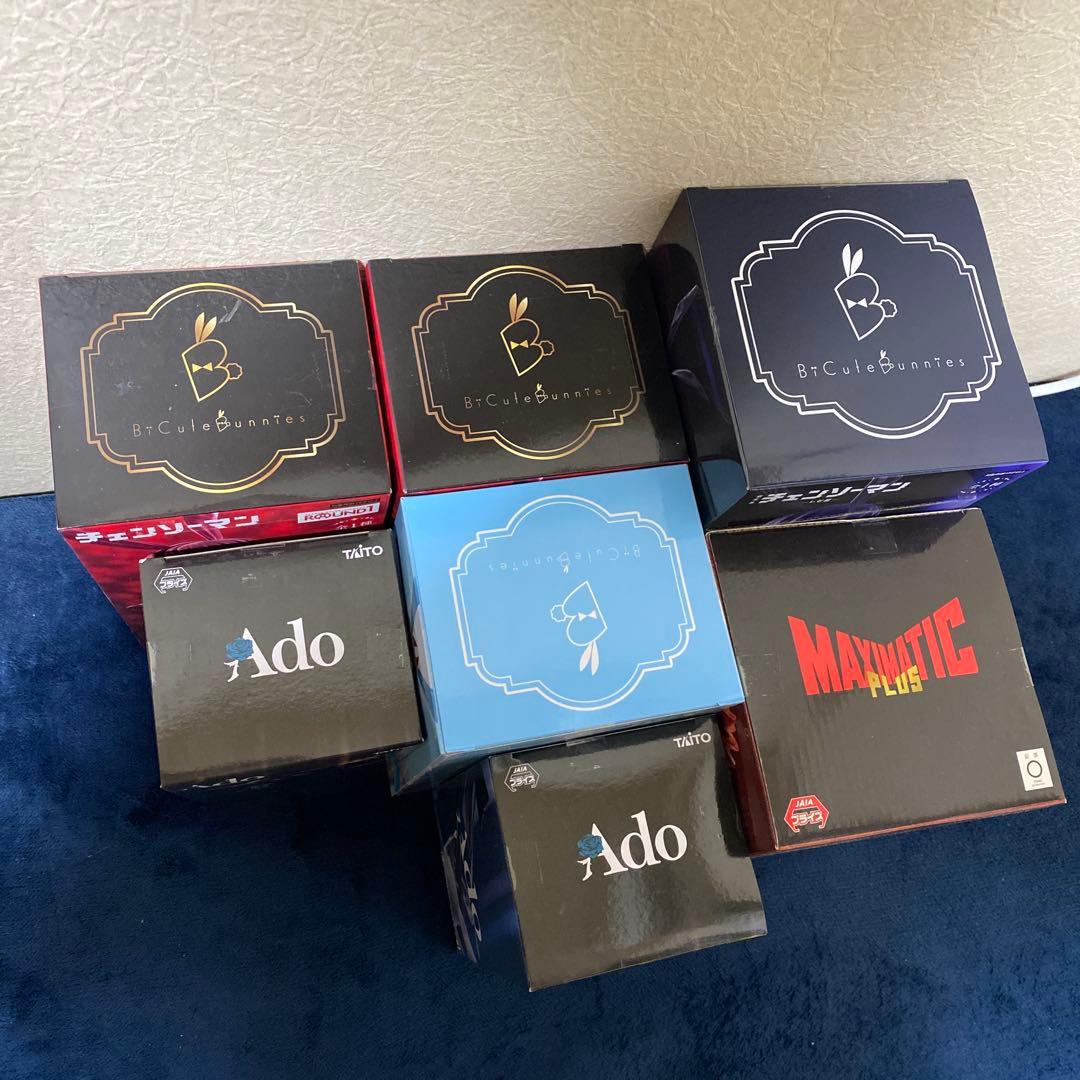 買い得プライズフィギュア　6個まとめ　Ado レゼ マキマ パワー 宿儺 セット