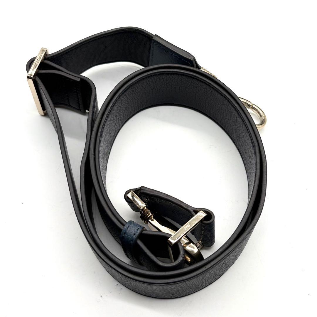 美品✨アニヤハインドマーチ イーブリー 2way ハンドバッグ レザー ブルー