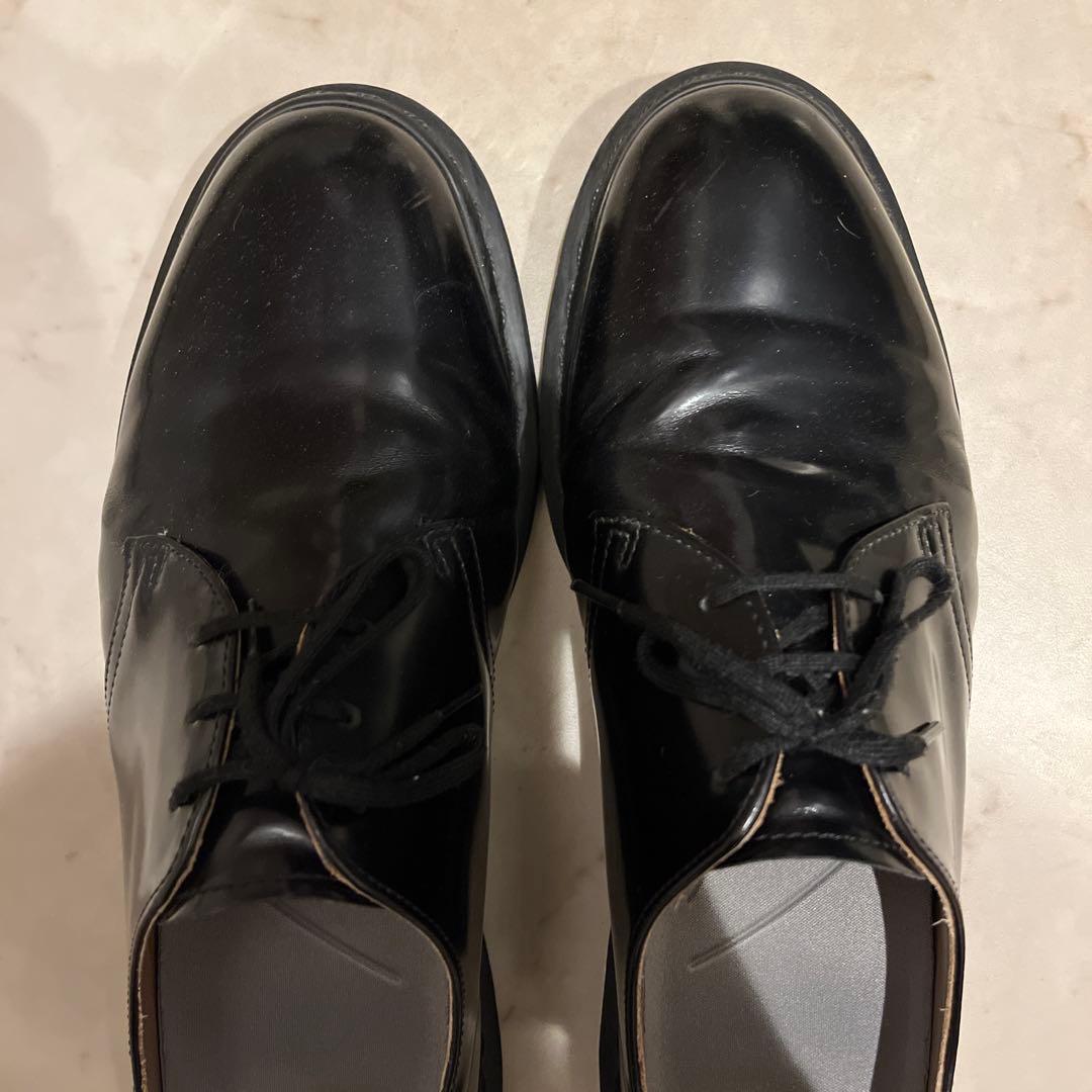 黒レザー レースアップシューズ　ドクターマーチン　AF500 ARCHIE