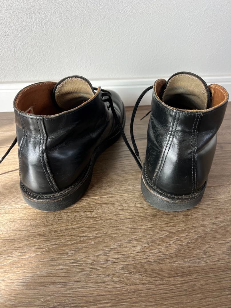 レッドウィング　ポストマンシューズ　チャッカ　26.5 US8h 9196