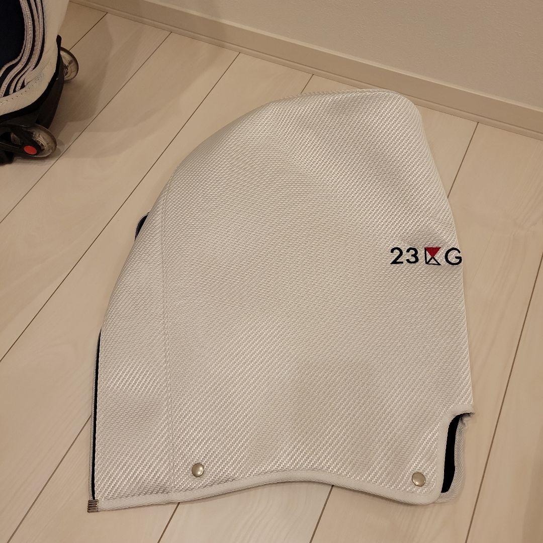 23区GOLF 　キャディバッグ 　ゴルフバッグ　セルフバック内臓　23区