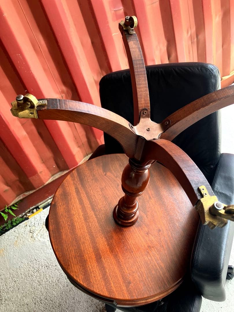 ヴィンテージ　サイドテーブル　ワインテーブル