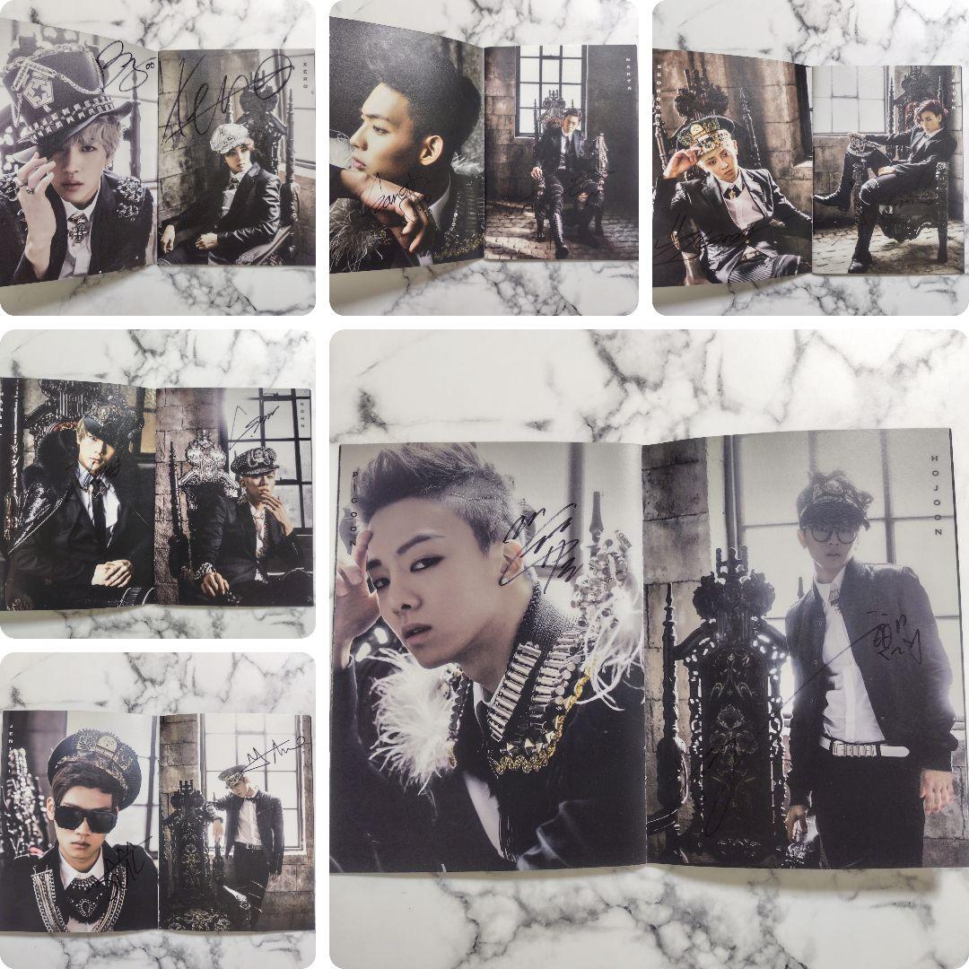 TOPPDOGG タプドク トップドック★ＣＤ４枚セット★直筆サイン入り