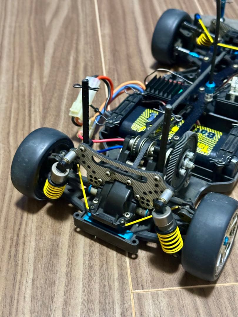 タミヤ TA04 プロポ その他オマケ付 シビックEG