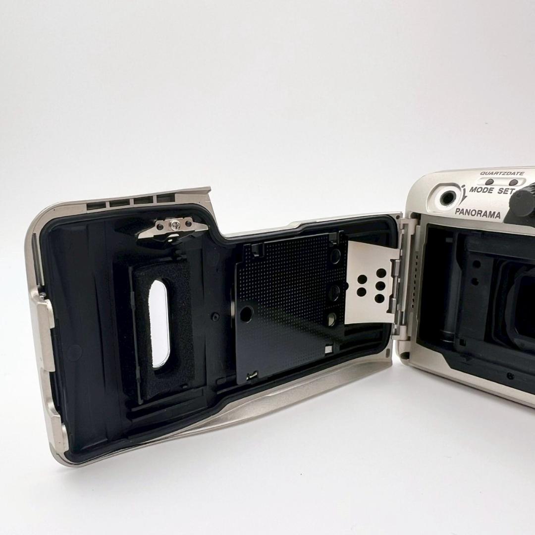 【動作品】OLYMPUS μ[mju:] ZOOM140 フィルムカメラ