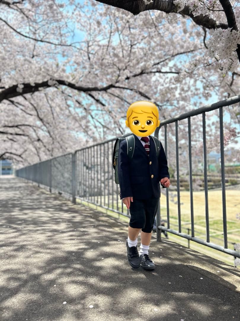 グリーンレーベルリラクシング　男の子　キッズ　フォーマルスーツ4点セット