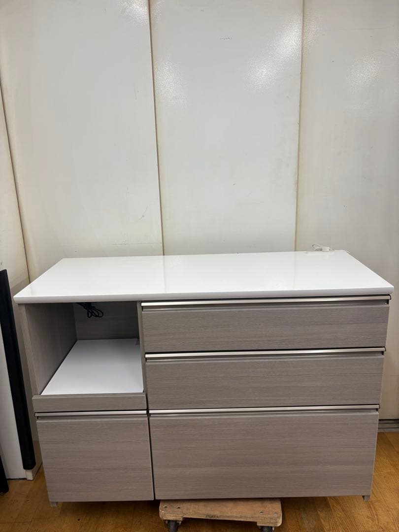 M142 キッチンカウンター 三幸ジャパン製 引き出し付き