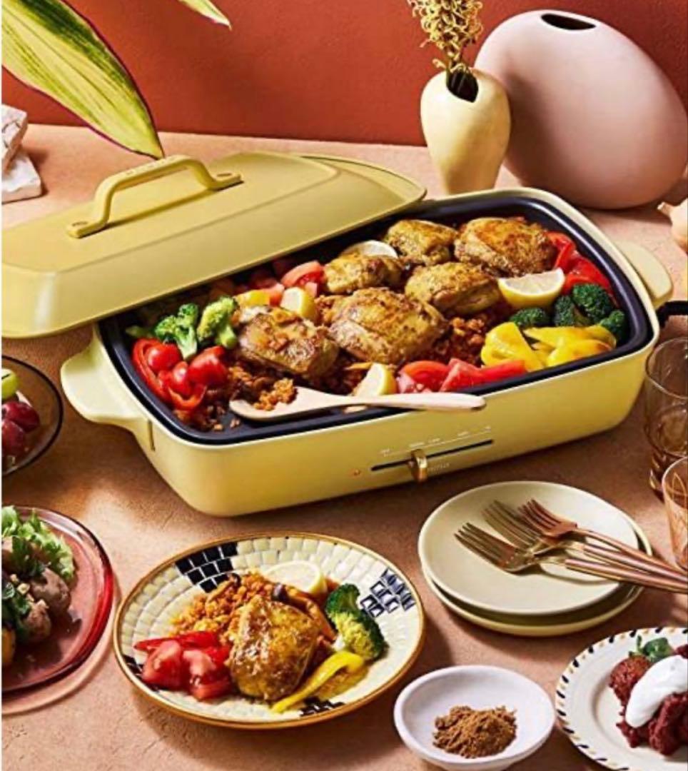 BRUNO ホットプレート グランデサイズ 【限定カラー】