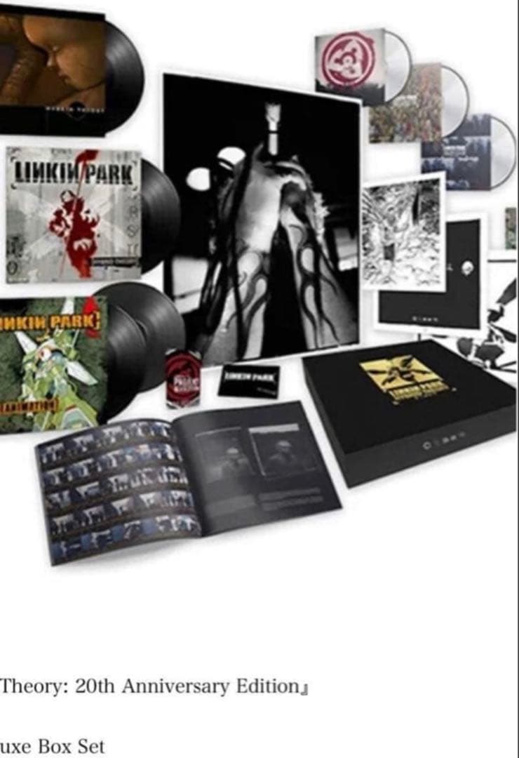 激レア Linkin Park Hybrid Theory 20周年記
